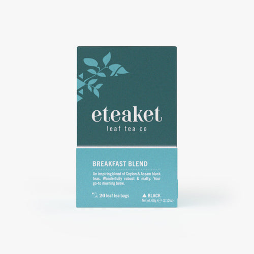 Breakfast Blend Tea Bags - 6 x 20 carton to retail