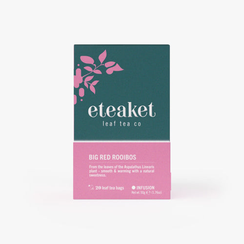 Big Red Rooibos Tea Bags - 6 x 20 carton to retail